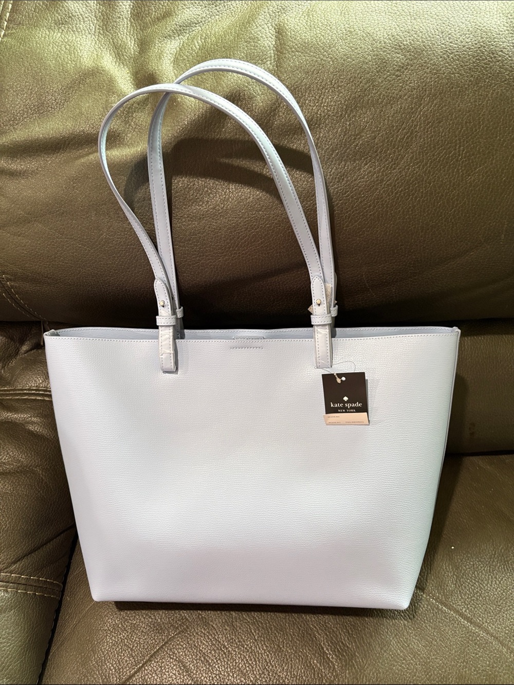 Kate spade Tessa large tote with fish charm - Picture 3 of 9